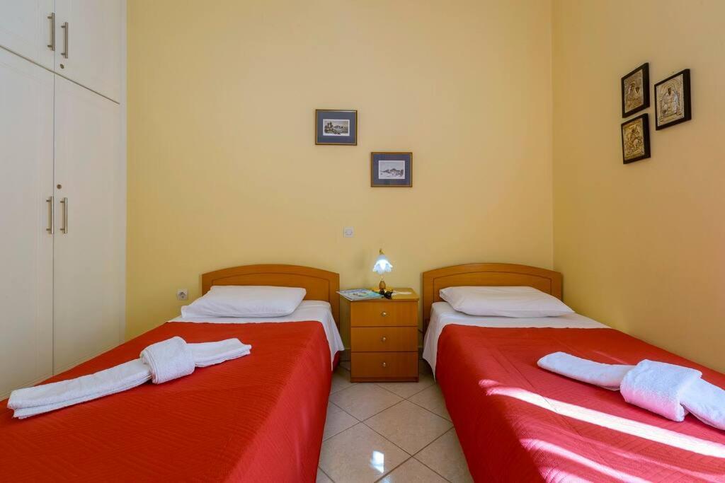 Ria'S Apartment In Corfu Town Екстериор снимка