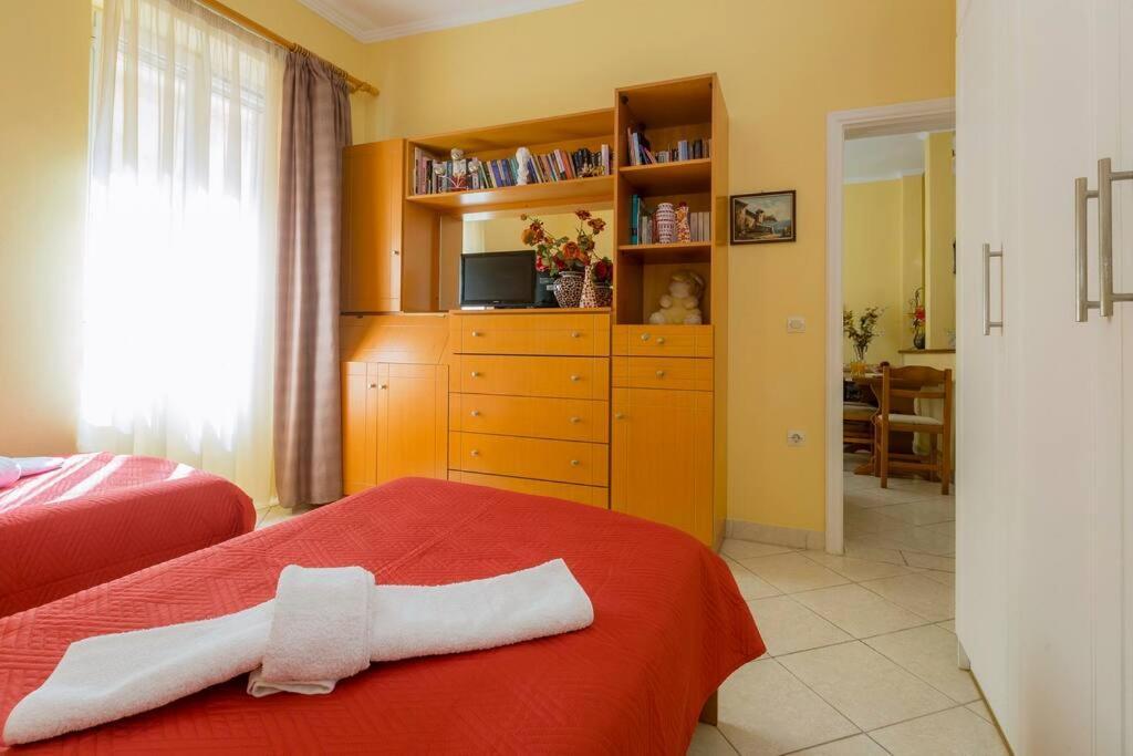 Ria'S Apartment In Corfu Town Екстериор снимка